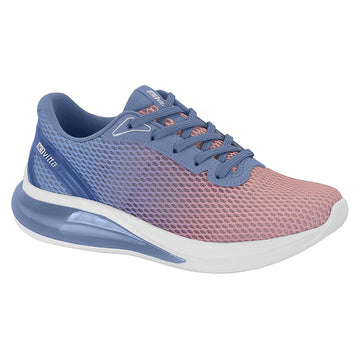 Activitta 4816-219 Lace up Sneaker in Pink/Jeans